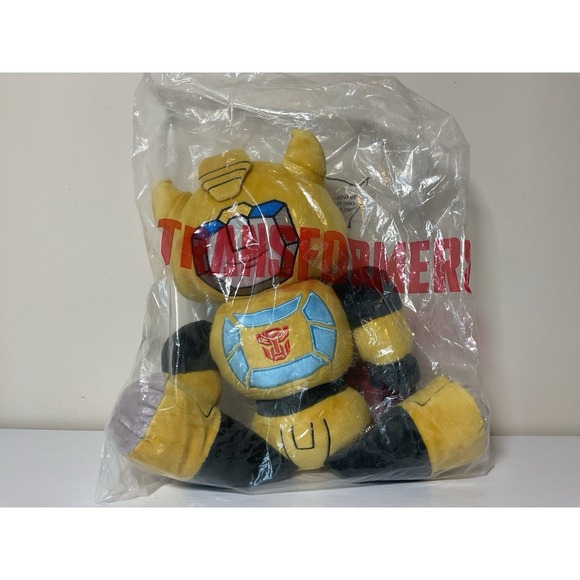 Other - Transformers Large Bumblebee Brave Plush Symbiote Studios New Sealed